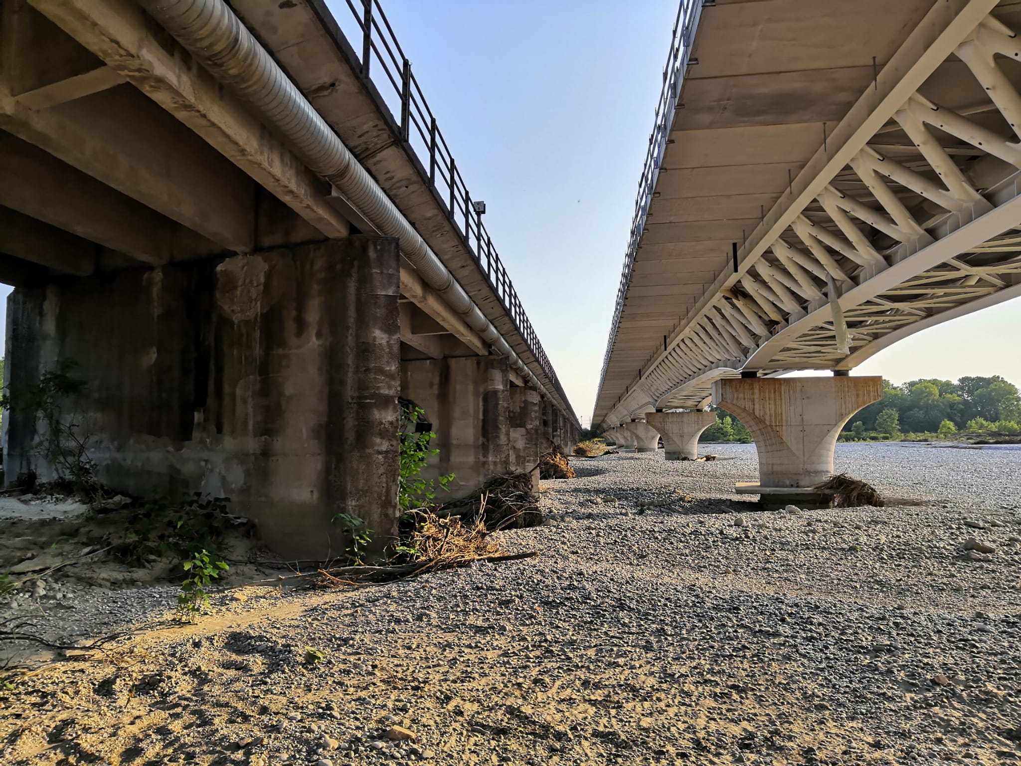 Slitta alla prossima primavera la riapertura del cantiere per il nuovo ponte di Viscone